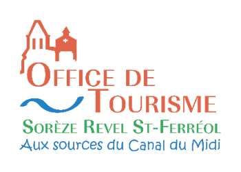Logo Office du Tourisme Aux sources du Canal du Midi 