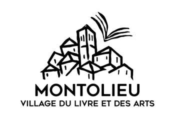 Logo Montolieu Village du livre et des arts